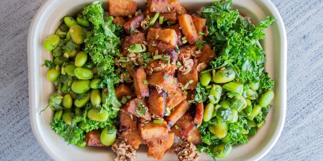 Protein Power Grain Bowl