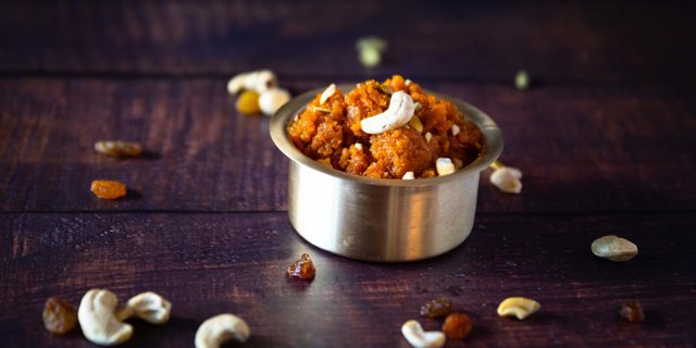 Carrot Halwa