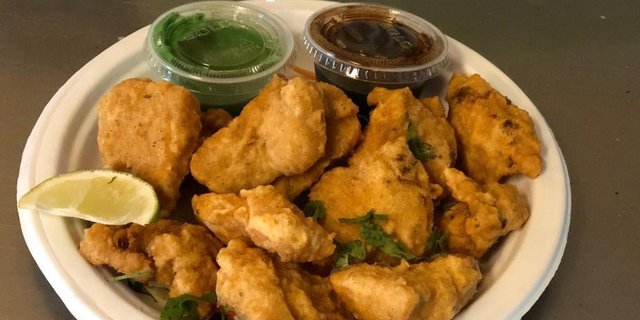 Fish Pakoras
