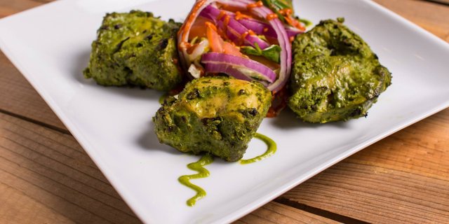 Chicken Hariyali