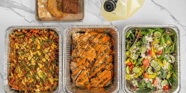 Deluxe Buffet Package