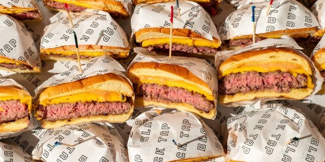 Gluten-Free All-American Burger Tray