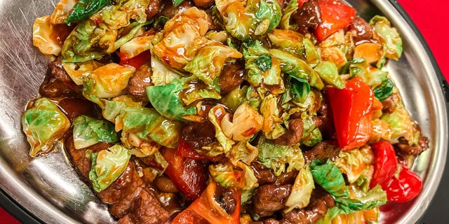 Mongolian Stir-Fry
