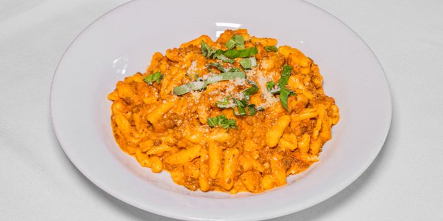 Cavatelli Bolognese