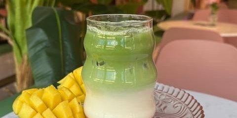 Mango Matcha