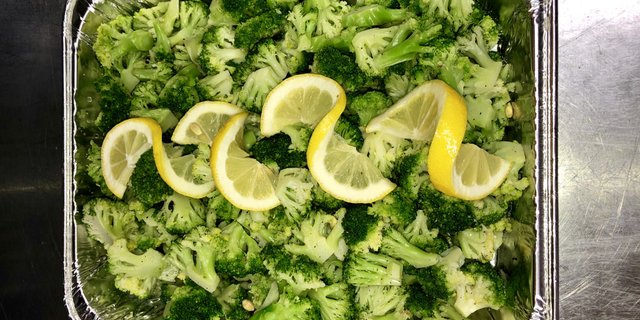 Steamed Broccoli
