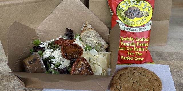 Salad Bag Lunch