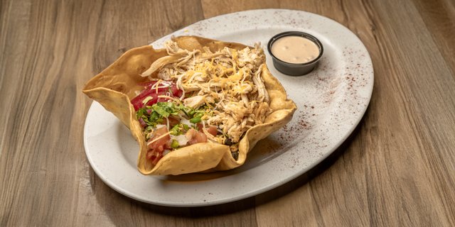 Grilled Chicken Taco Salad