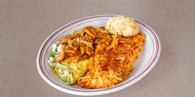 The Flamethrower Omelette