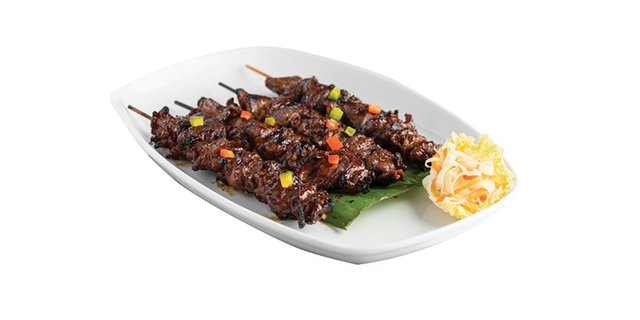 Pork BBQ Skewers