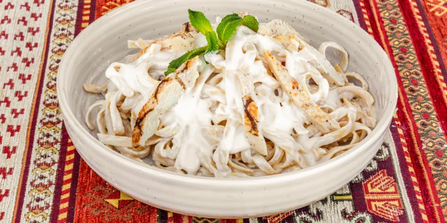 Chicken Fettuccine Alfredo