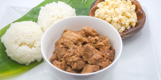 Pork Adobo Plate
