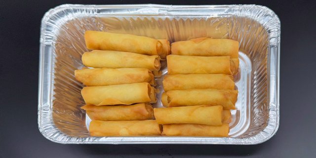 Spring Rolls Tray
