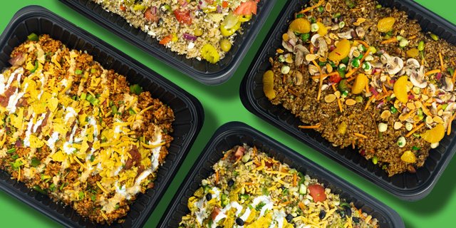 Bundle 3 – Rice Bowls w/o Protein