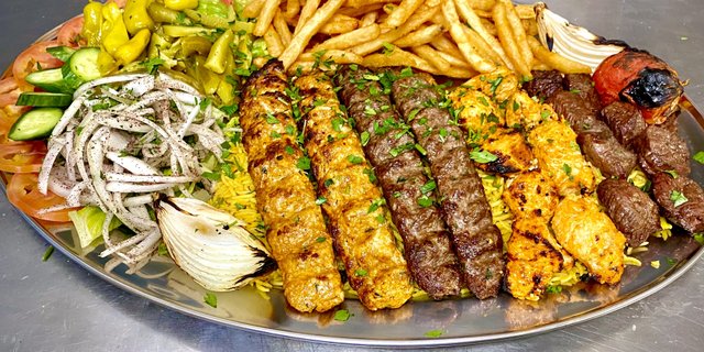 Chicken Kabab/Tawouk