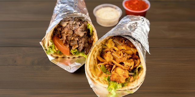 Create-Your-Own Pita Sandwich