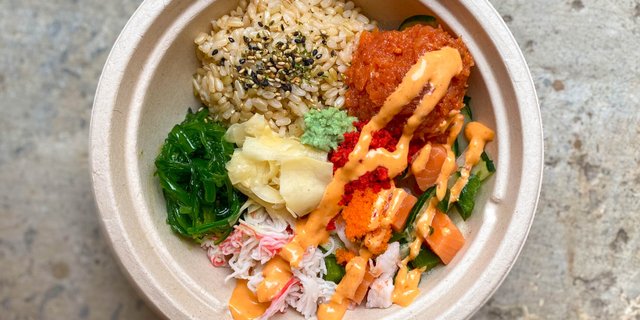 Spicy Dragon Bowl