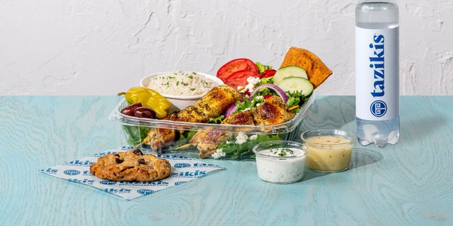 Chicken Kebob Feast Deluxe Boxed Lunch