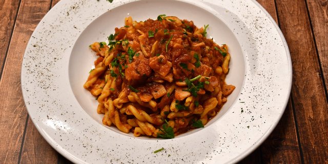 Amatriciana Pasta