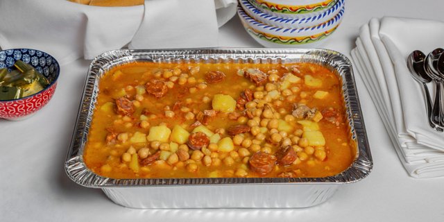Spanish Bean Soup