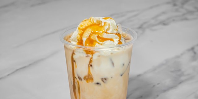 Viet-Coffee Creme Brulee Milk Tea