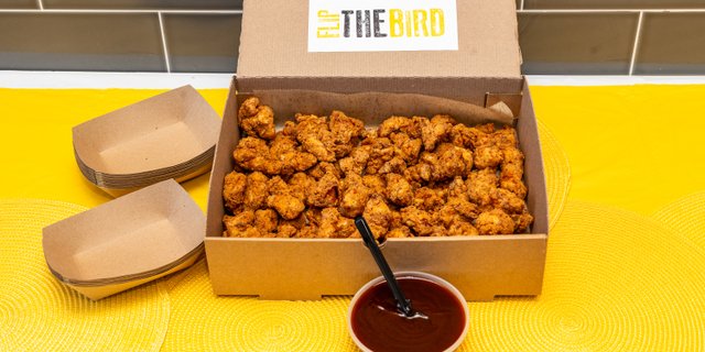 Half Tray Chicken Bites