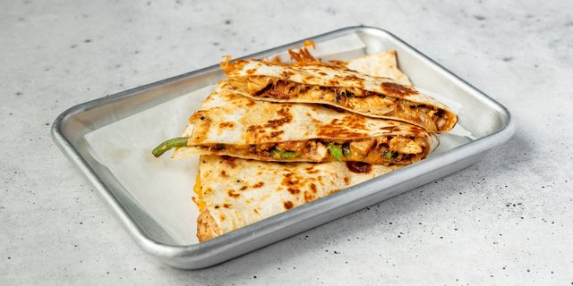 Chicken Large Quesadillas