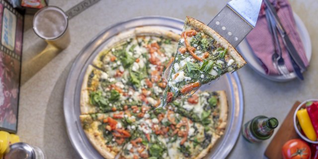Greek Pizza