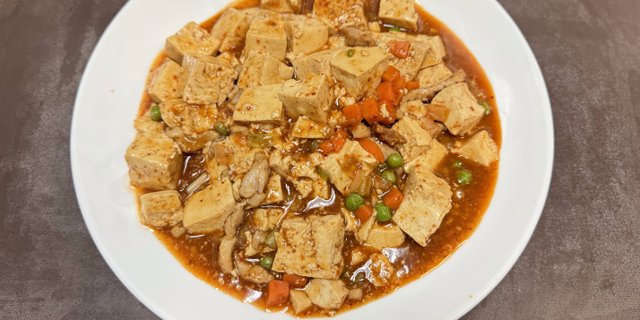 Ma Po Tofu