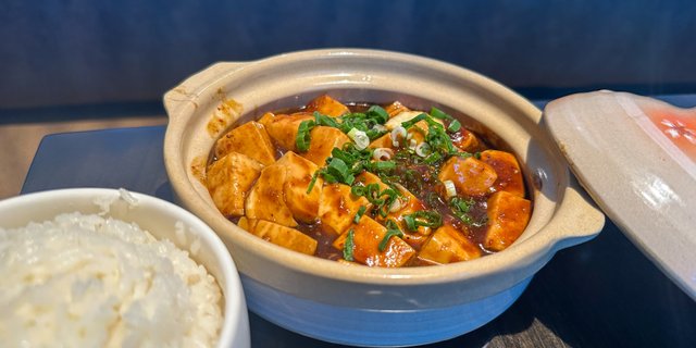 Vegan Mapo Tofu Tray