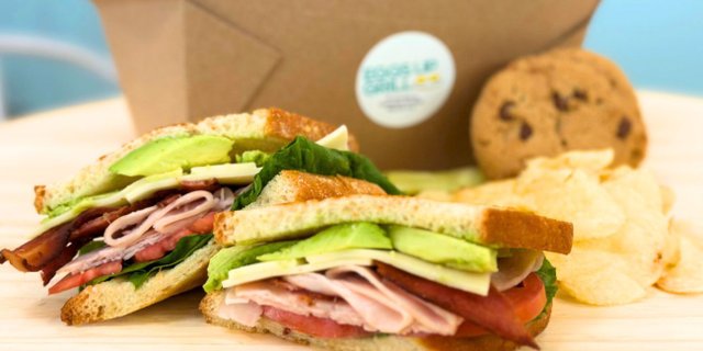 Turkey & Avocado Club Boxed Lunch