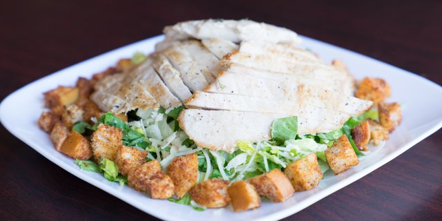 Chicken Caesar Salad