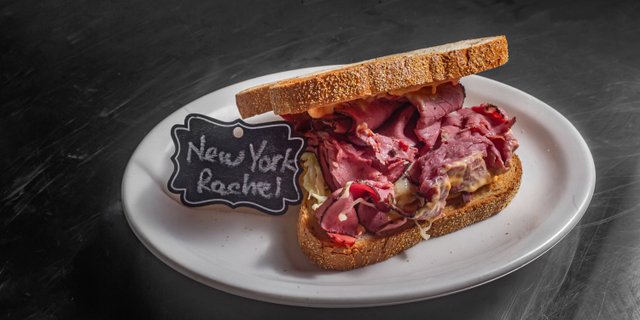 New York Rachel Hot Sandwich