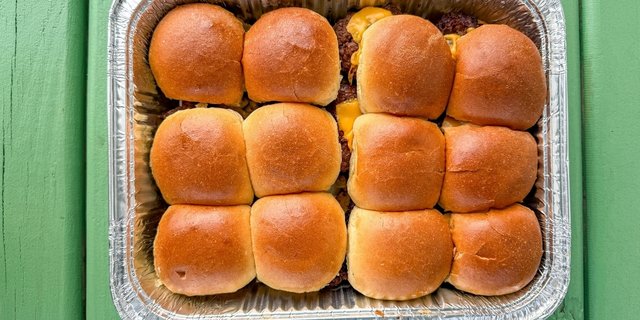 Cheeseburger Sliders
