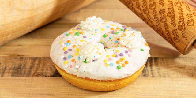 Cake Batter Donut