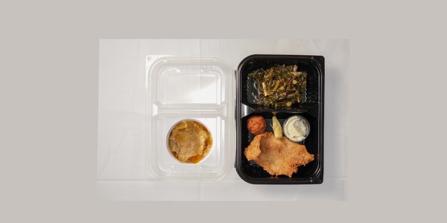 Fried Catfish Boxed Lunch