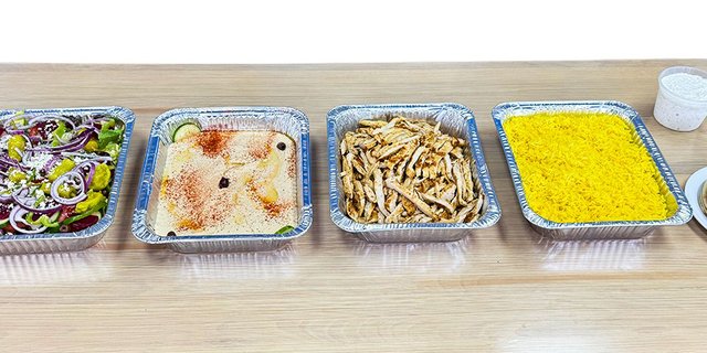 Chicken Shawarma Combo