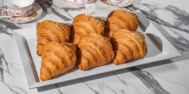 Half Dozen Butter Croissants