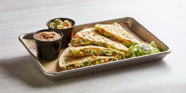 Veggie Quesadillas