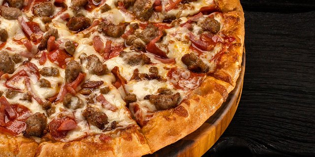 All Meat Pizza