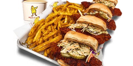 Sliders & Fries