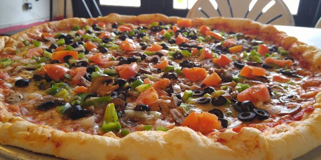 Veggie Pizza