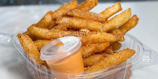 Spicy Zabb Fries