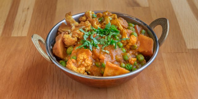 Aloo Gobi Meal
