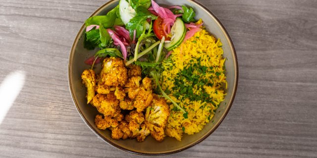 Cauliflower Bowl