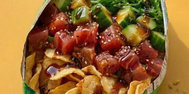 Poke Nachos