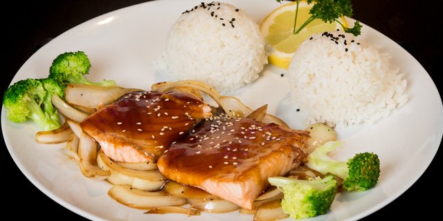 Salmon Teriyaki