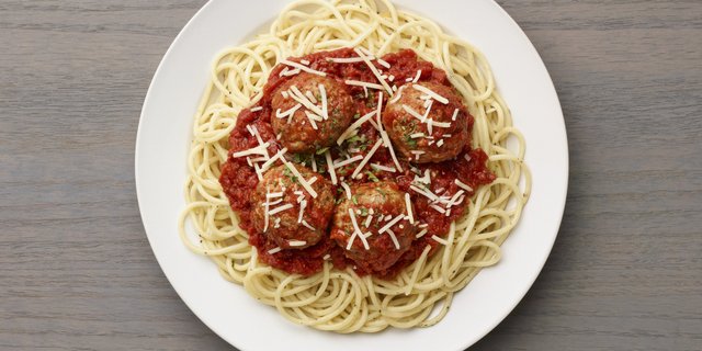 Spaghetti & Meatballs