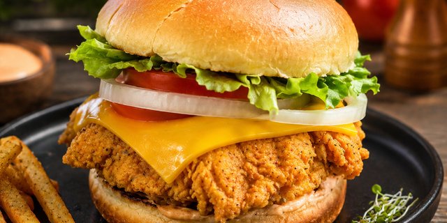 Zinger Burger