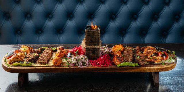 Mixed Grill For 2 Guests